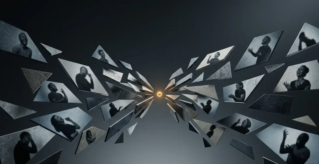 Représentation visuelle du façonnement de l'humour par les algorithmes de recommandation à l'échelle mondiale