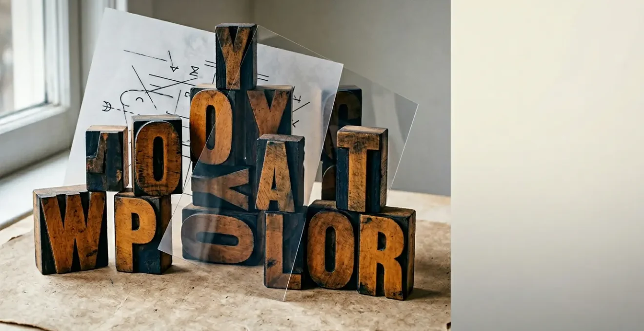 Représentation visuelle symbolisant l'intelligence et l'humour à travers le jeu de mots français