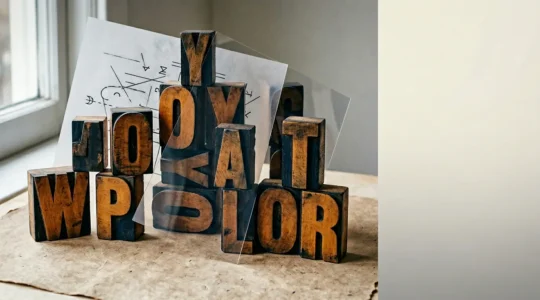 Représentation visuelle symbolisant l'intelligence et l'humour à travers le jeu de mots français
