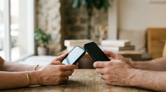 Communication numérique par GIF pour désamorcer un conflit