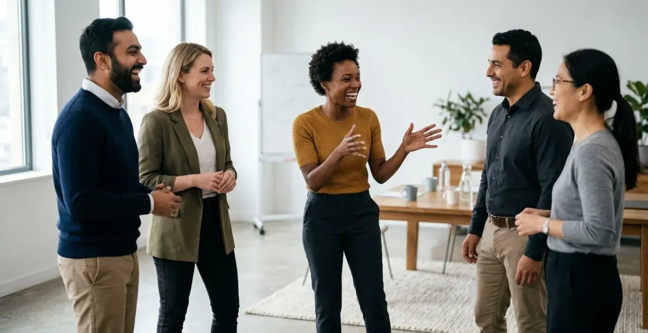 Formation d'improvisation théâtrale pour développer le leadership en entreprise