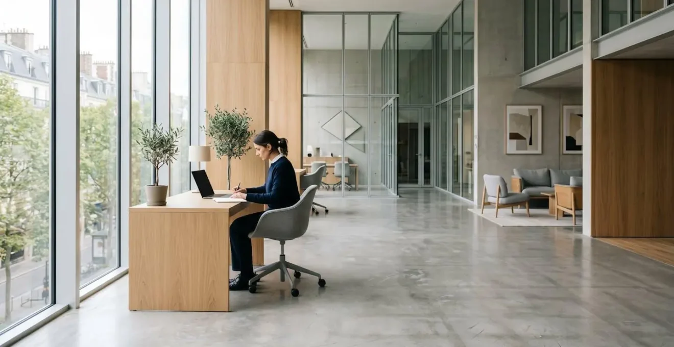 Équilibre entre professionnalisme et communication moderne dans les emails