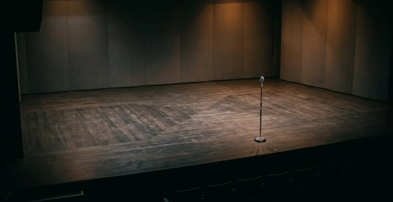Représentation visuelle de l'évolution du format de spectacle de stand-up