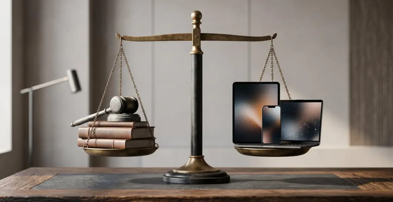 Symbolisation des enjeux juridiques de l'utilisation des GIFs en entreprise